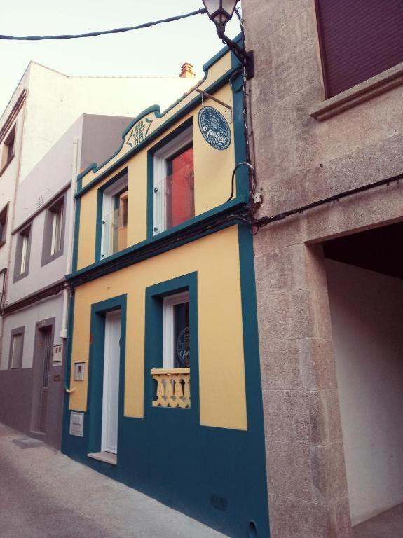 Albergue O Peirao А-Гуарда Экстерьер фото