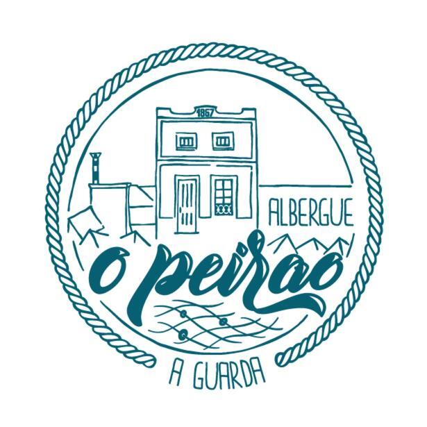 Albergue O Peirao А-Гуарда Экстерьер фото